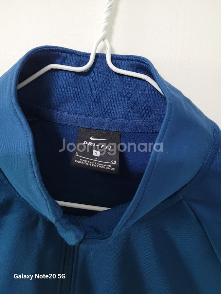 남성 나이키 드라이핏 기모 긴팔티셔츠 (스판95)--6