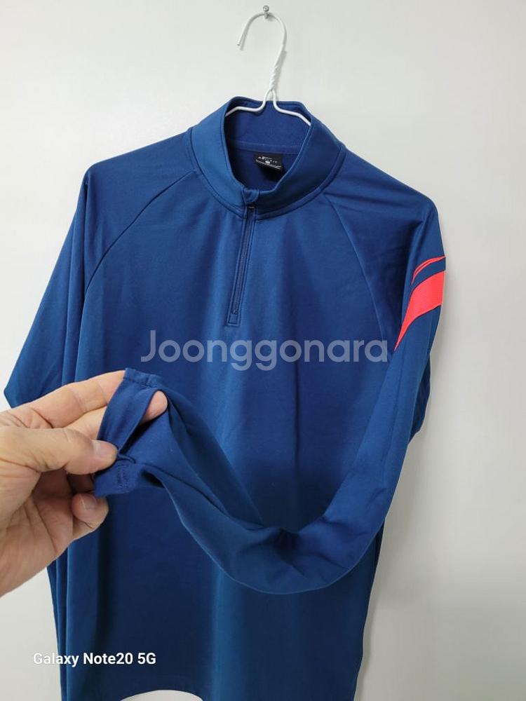 남성 나이키 드라이핏 기모 긴팔티셔츠 (스판95)--5