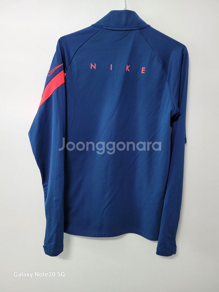 남성 나이키 드라이핏 기모 긴팔티셔츠 (스판95)--1