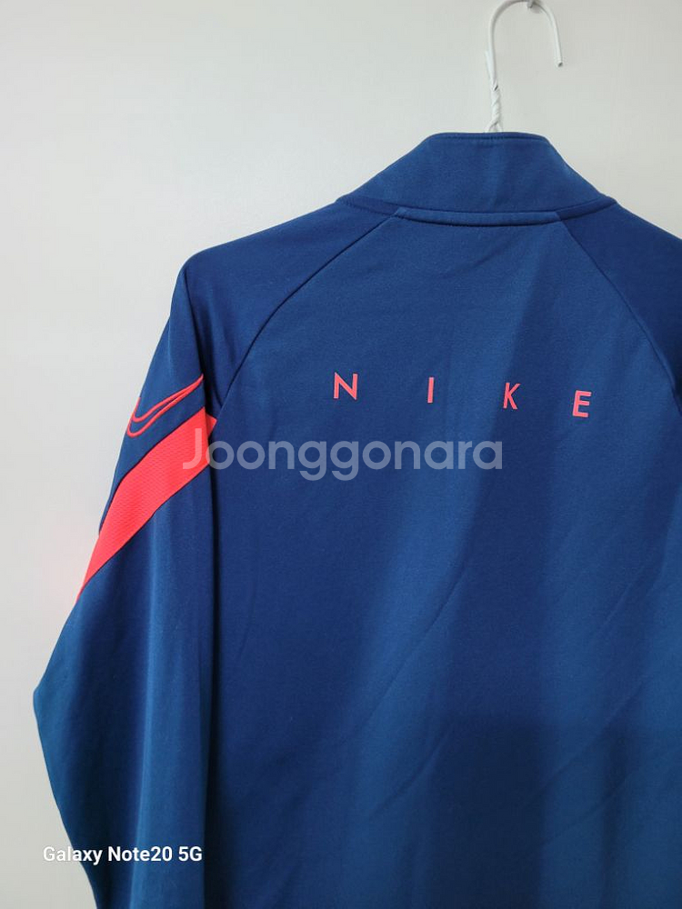 남성 나이키 드라이핏 기모 긴팔티셔츠 (스판95)--9