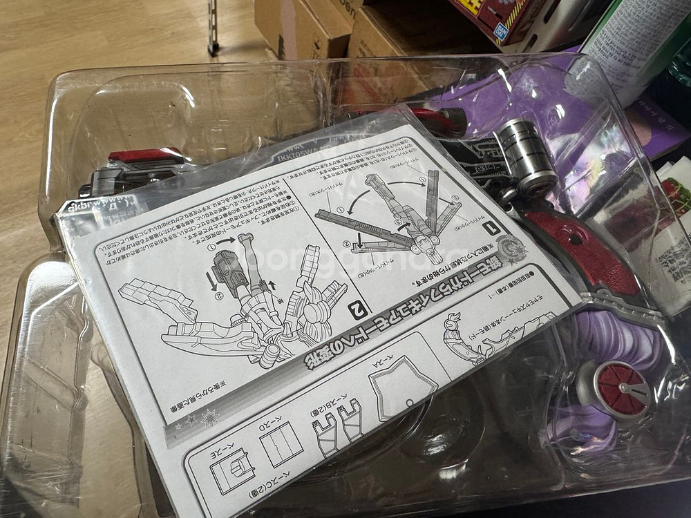 비공인전대 아키바레인저 시즌통 레어템 DX MMZ-00--1