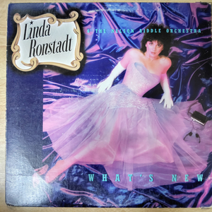 LINDA RONSTADT 음반 w (LP 턴테이블