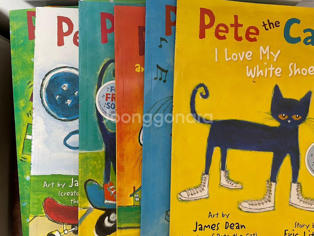 피트더캣 pete the cat--1