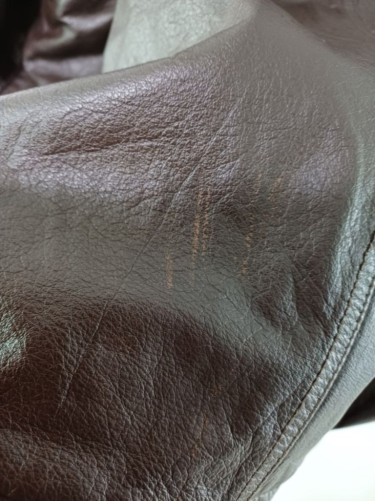 남성 프리랜서 블루종 라이더자켓 (딥브라운105)--9