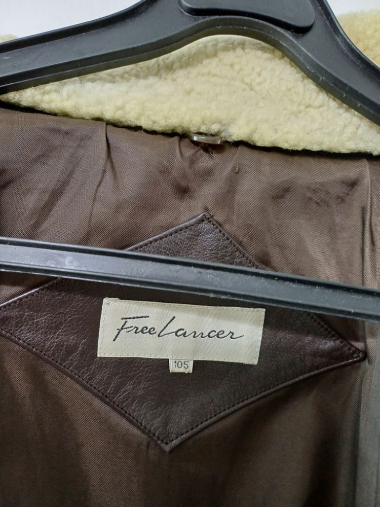 남성 프리랜서 블루종 라이더자켓 (딥브라운105)--6