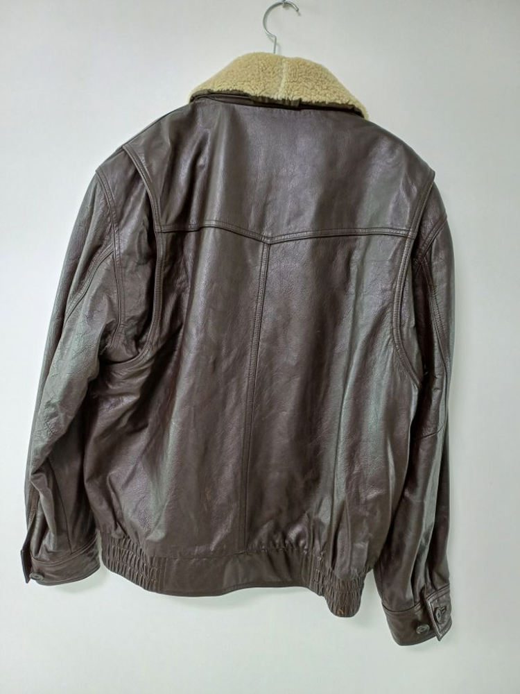 남성 프리랜서 블루종 라이더자켓 (딥브라운105)--7