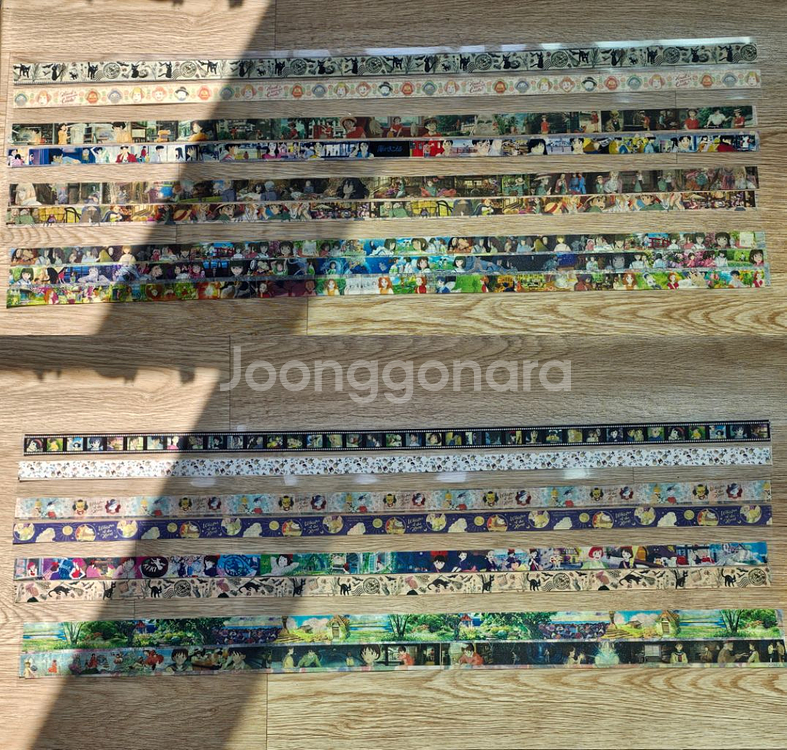 지브리 마테컷 17도안 + 박테컷 40장--1