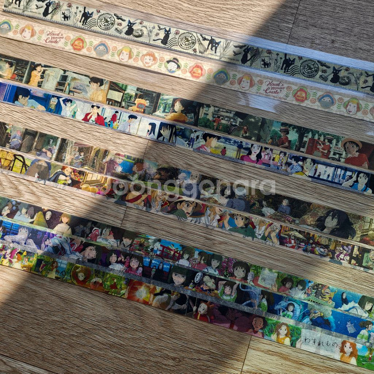 지브리 마테컷 17도안 + 박테컷 40장--4