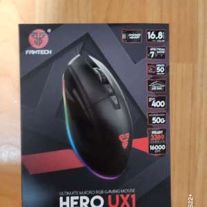 미개봉 FANTECH UX1 HERO 마우스 팝니다