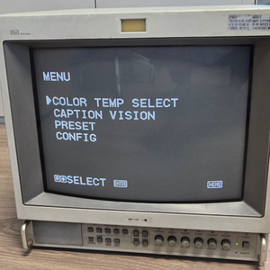 소니Sony 방모 게이밍 모니터 PVM-1353MD