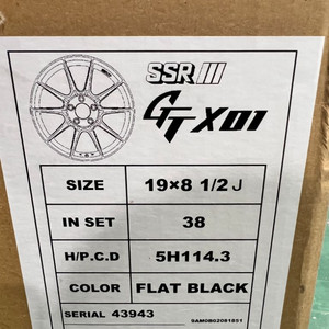 ssr Gt x01