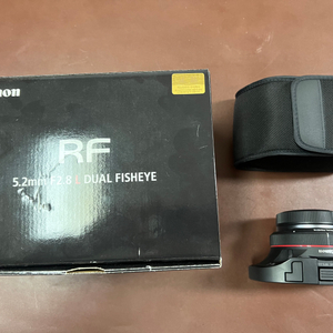 캐논렌즈 RF5.2mm F2.8 L DUAL 피쉬아이