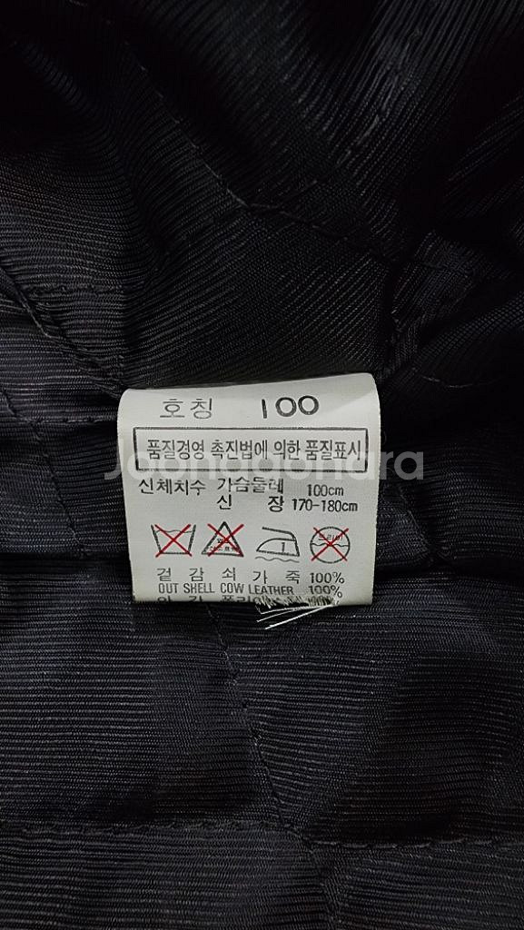 티피코시 LEATHER 늑대 레더자켓 100--8