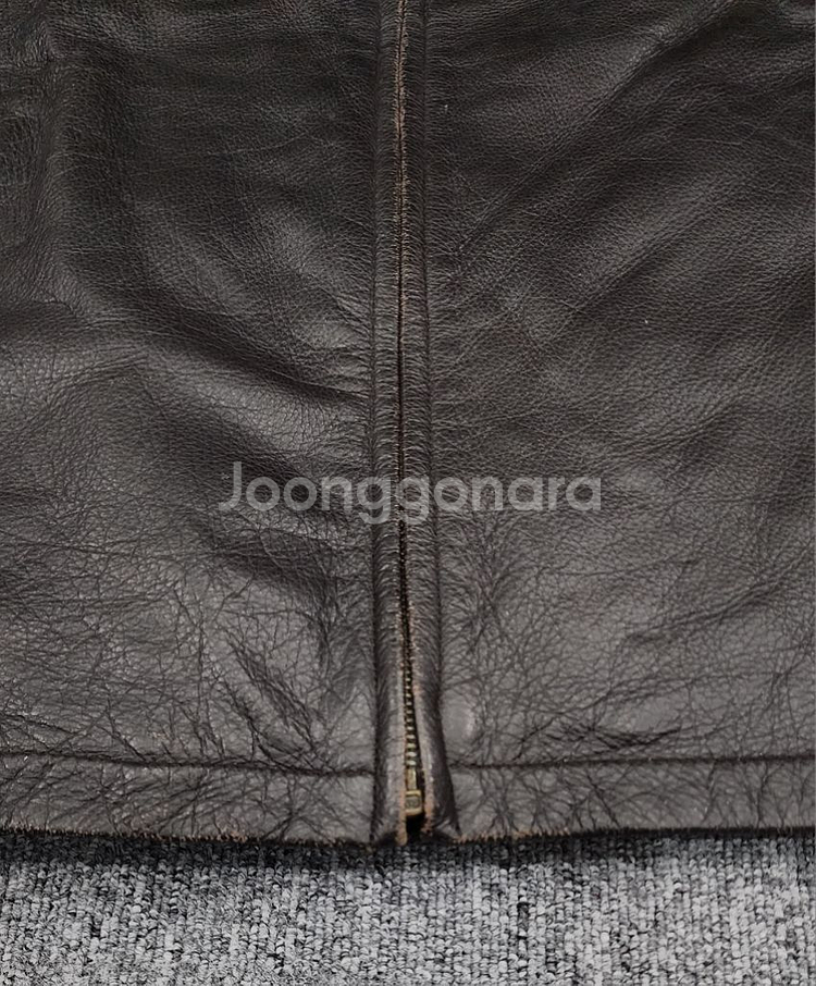티피코시 LEATHER 늑대 레더자켓 100--5