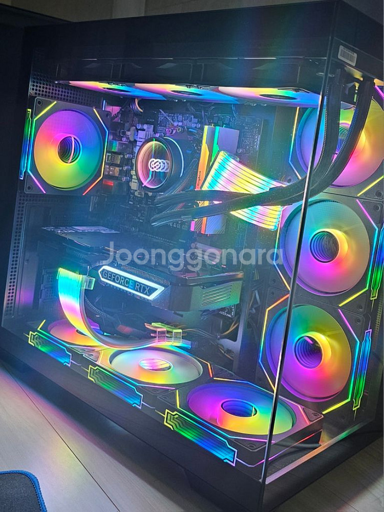 라이젠7 7800X3d RTX4080S 신품본체 팝니다--0