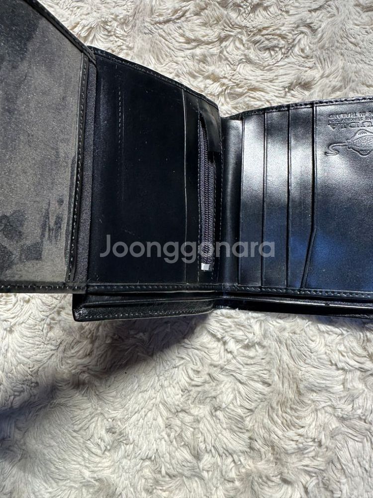 컨디션 좋은 태국 가오리 남성 반지갑 팝니다--5