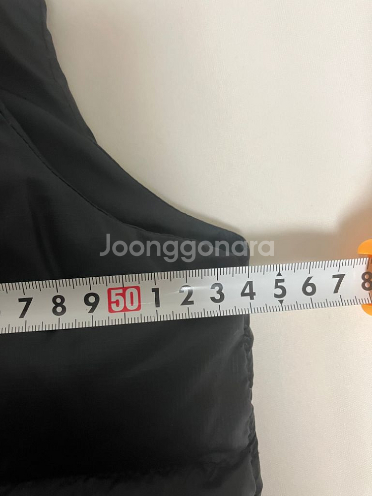 노스페이스 패딩 조끼 베스트 90 s사이즈--1