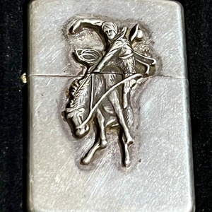 빈티지 지포라이터 Zippo 1989년 스털링 실버