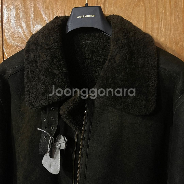 랄프로렌 퍼플라벨 램스킨 무스탕 판매 합니다.--1