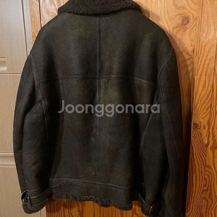 랄프로렌 퍼플라벨 램스킨 무스탕 판매 합니다.--9