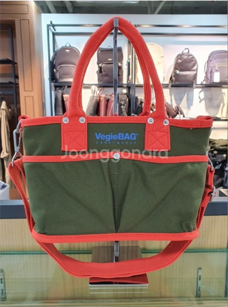 백화점정품6만5천원 새상품 베지백vegieBAG--8