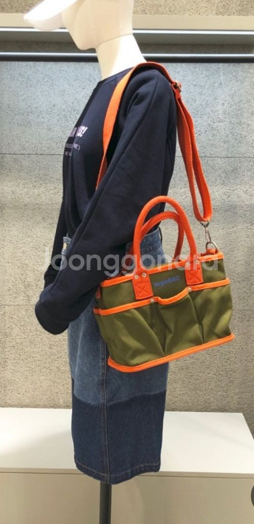 백화점정품6만5천원 새상품 베지백vegieBAG--9