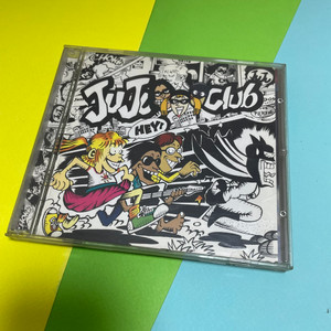 [중고음반/CD] 주주클럽 JuJu Club 2집