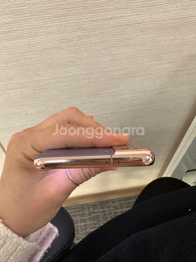 갤럭시s21 퍼플 246기가 팝니다--7