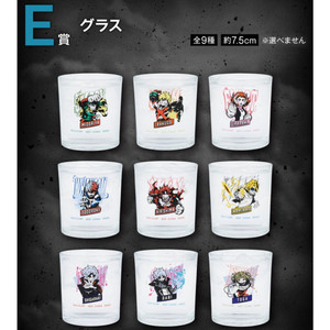 나히아 히로아카 나의 히어로 아카데미아 제일복권 유리컵