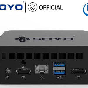 미니PC soyo m2 plus 16램512ssd