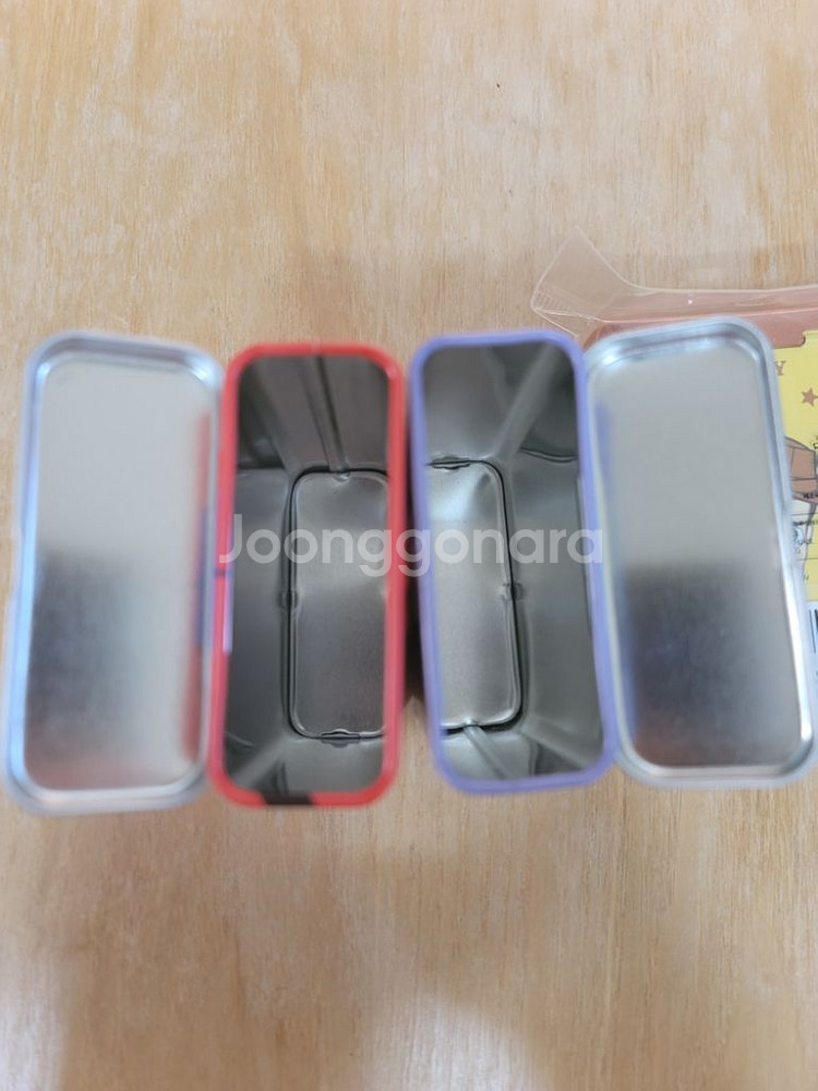 토이스토리 우디.버즈 스파이더맨 틴케이스--2