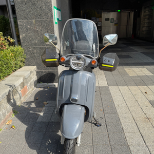 50cc 스쿠터 베니스50 판매합니다.