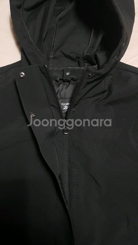 리복 2in1 롱바람막이 90 여성55 가슴52기장86--2