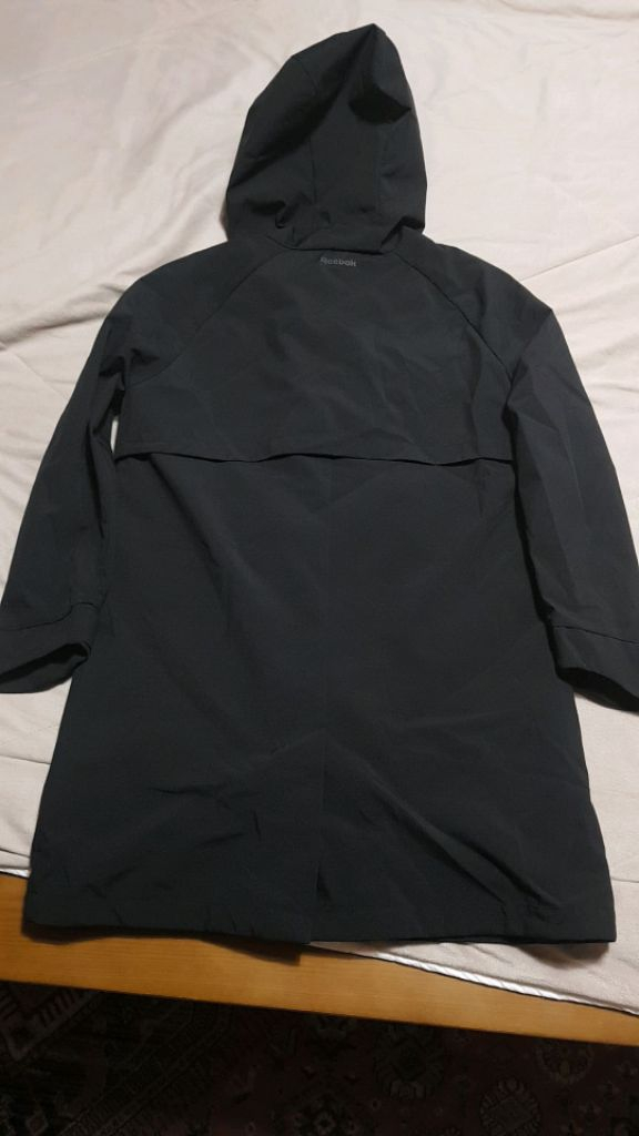 리복 2in1 롱바람막이 90 여성55 가슴52기장86--5