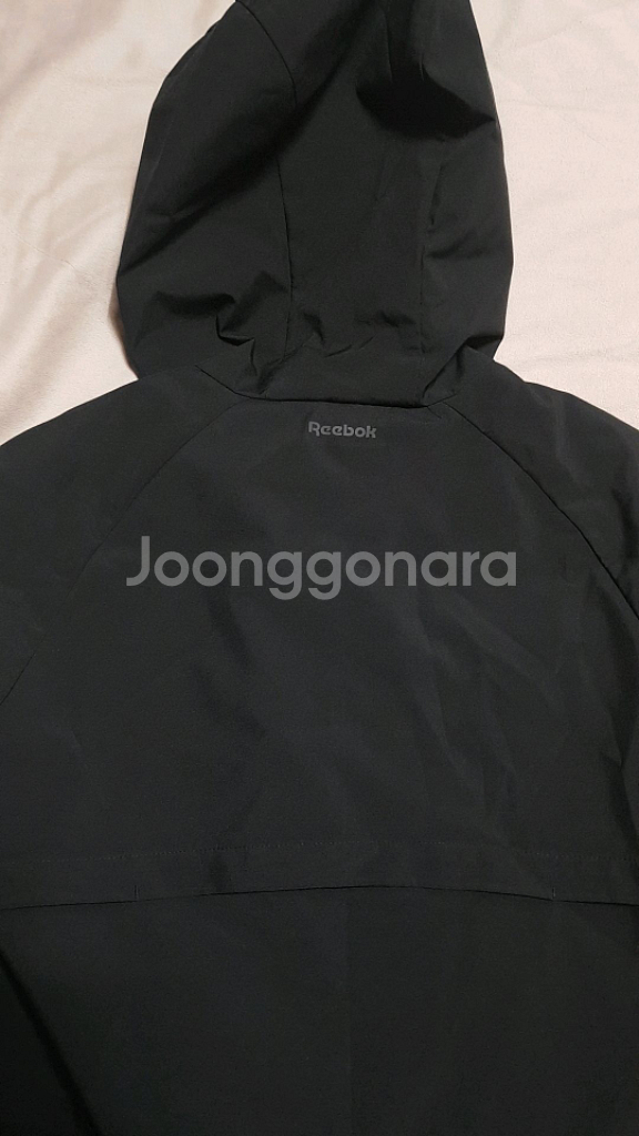 리복 2in1 롱바람막이 90 여성55 가슴52기장86--6