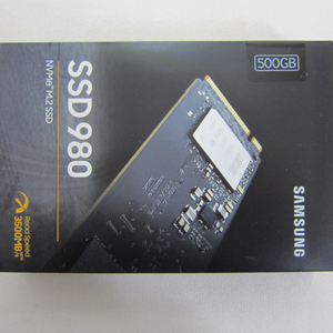 삼성전자 980 M.2 NVMe 500G