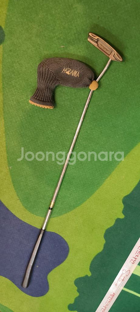 혼마 크래식 퍼터 정리 합니다--4