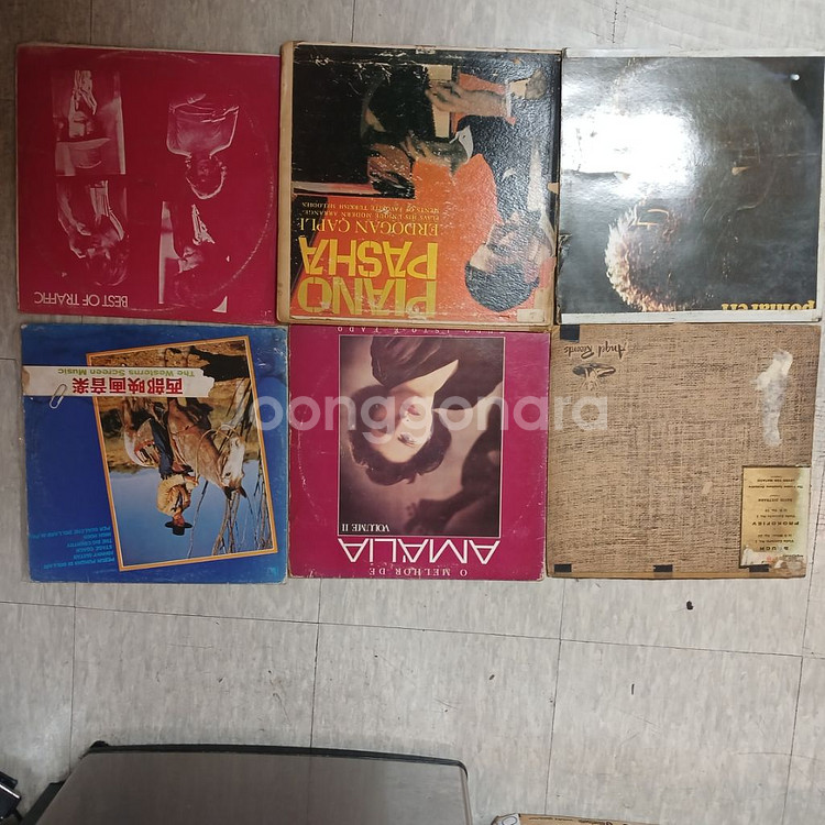 사진 그대로 LP 45장 일괄 (택포)--4