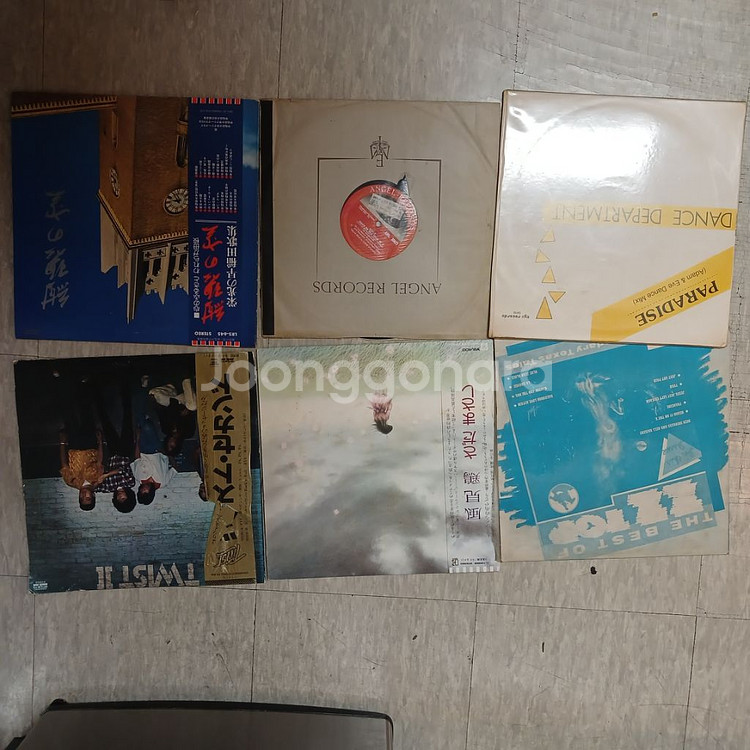 사진 그대로 LP 45장 일괄 (택포)--6