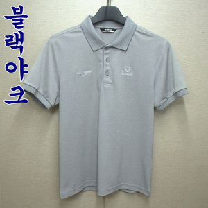 9046-블랙야크,95/기능성,반팔카라티셔츠