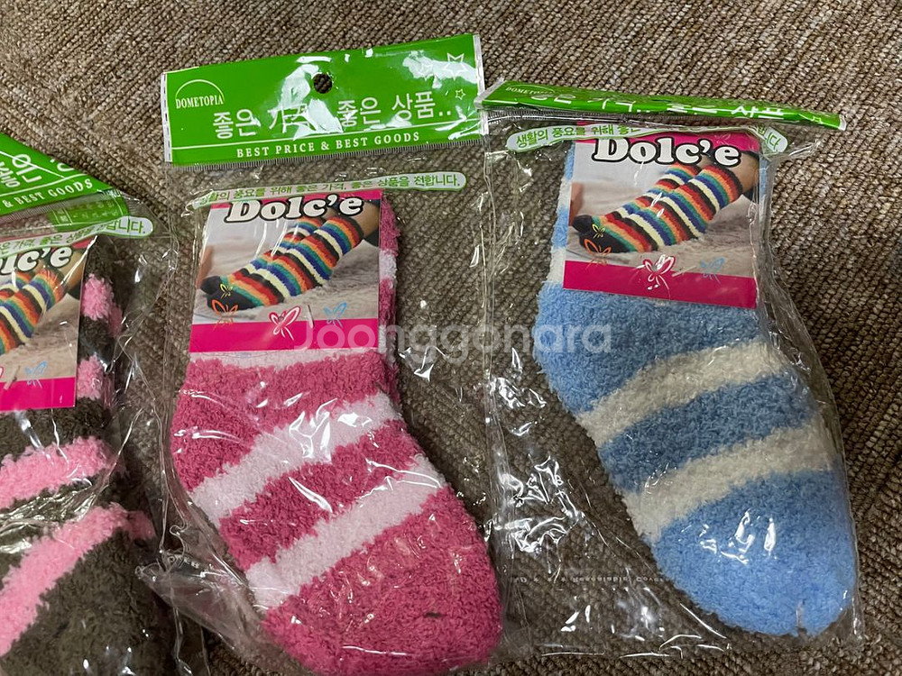 유아수면양말 / 개당 / 새상품--2