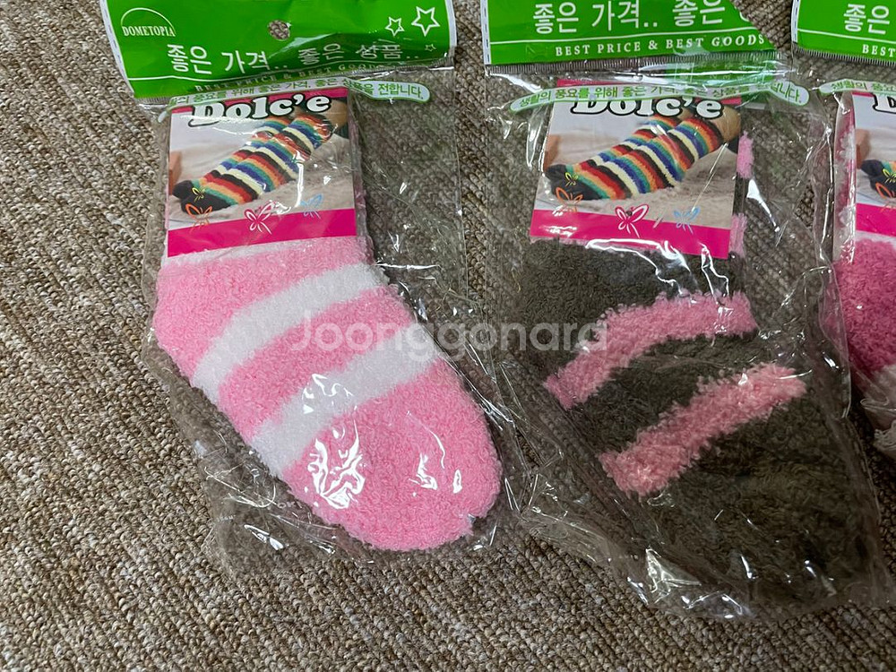 유아수면양말 / 개당 / 새상품--1