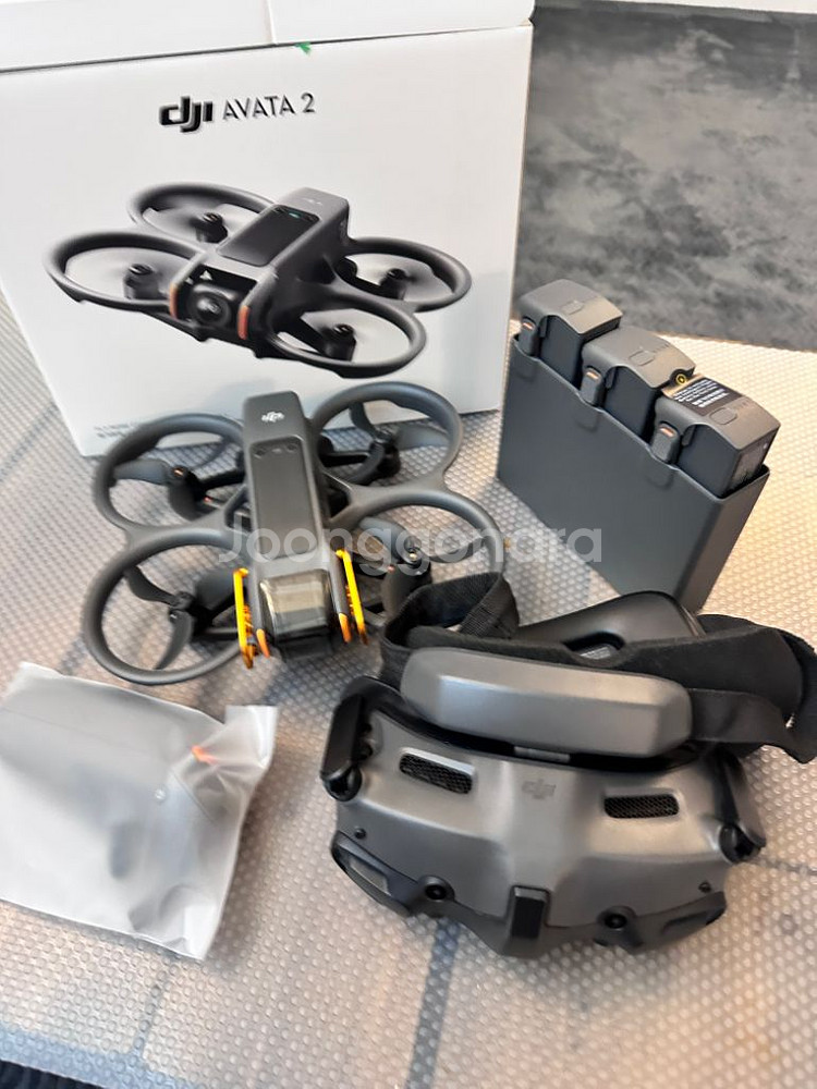 DJI AVATA2 아바타2 플라이모어 콤보--0