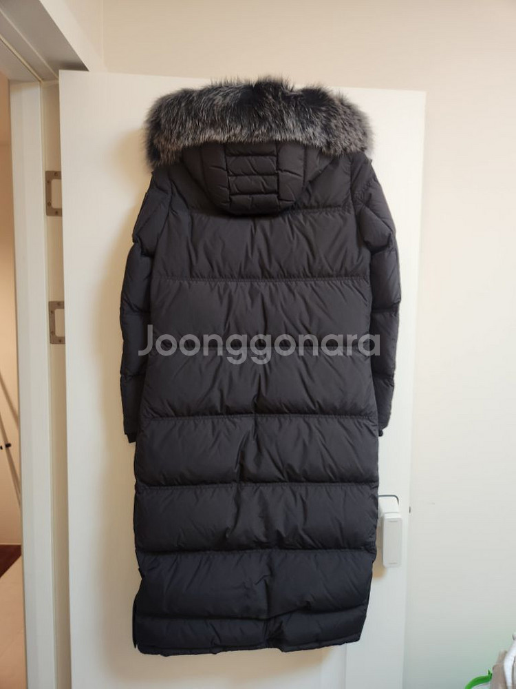 무스너클 롱패딩 (정품 새상품)--4