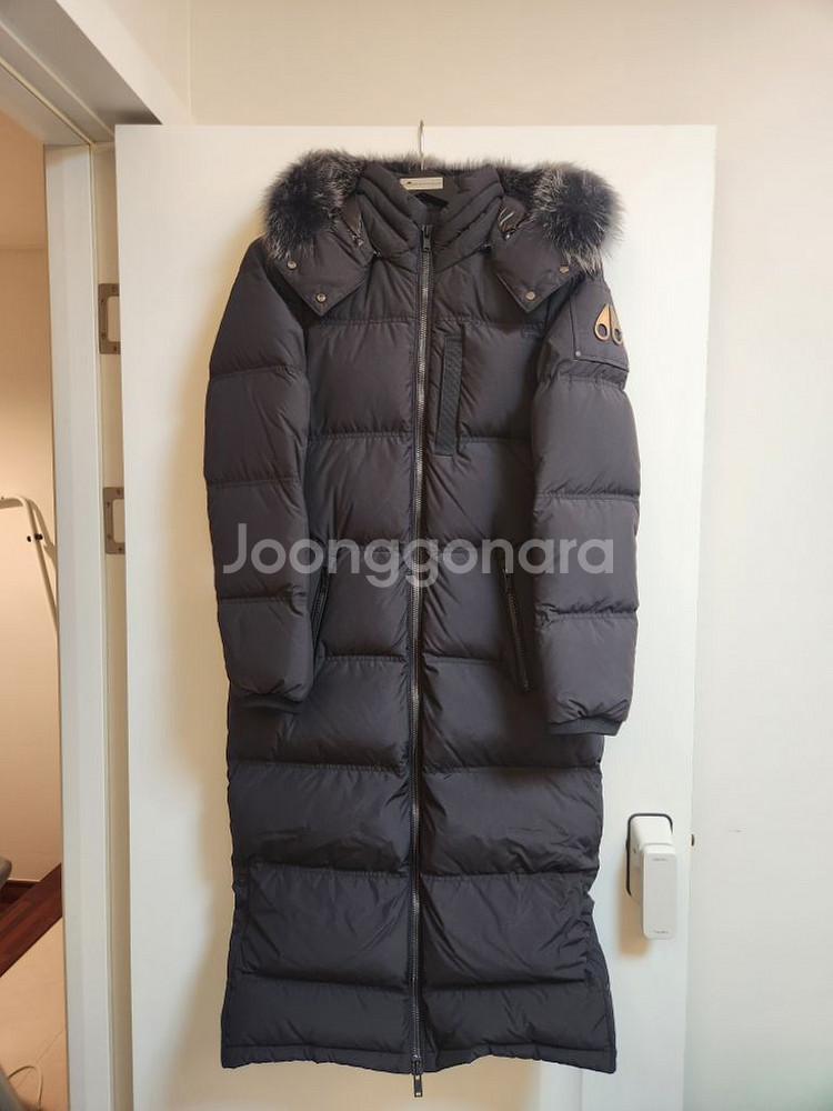 무스너클 롱패딩 (정품 새상품)--2
