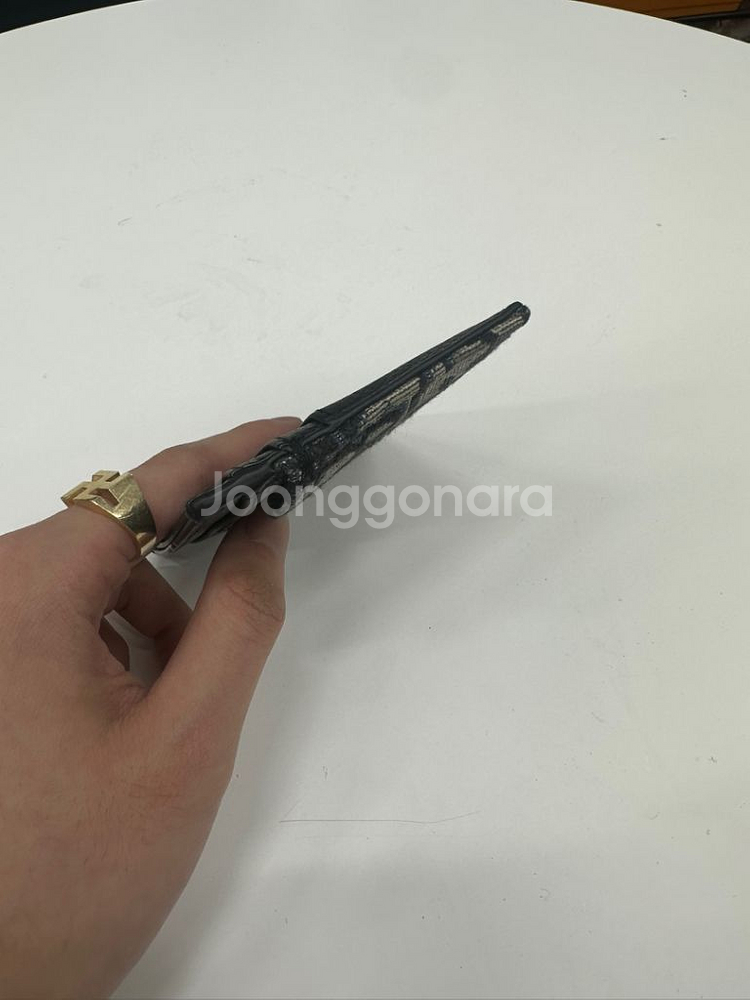 디올 오블리크 카드지갑 새상품급--2