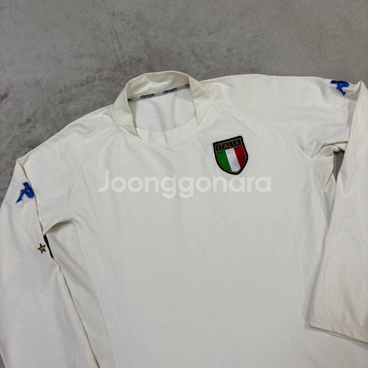 이탈리아 축구 국대 긴팔 유니폼 3XL--2
