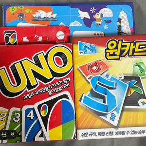 메모리게임 + 원카드 + UNO (3종)