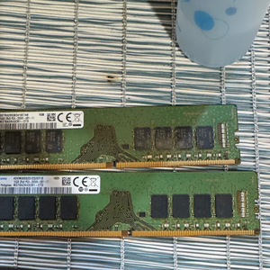 삼성 DDR4 2666 ram 16GB 2장