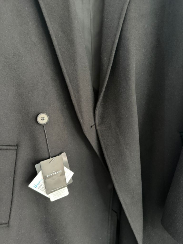 토니웩 핸드메이드 캐시미어 코트(m) 이미지